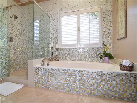 Bathrooms remodel bathroom design mosaic bathroom bathroom tile designs mosaic bathroom tile white subway tile small bathroom bathroom makeover transitional house. Mosaic Bathroom Tile Ideas - Decor IdeasDecor Ideas