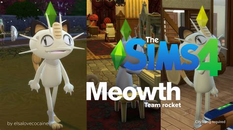 Meowth Sims4 Pokemon Elsa Conversion Downloads The Sims 4 Loverslab