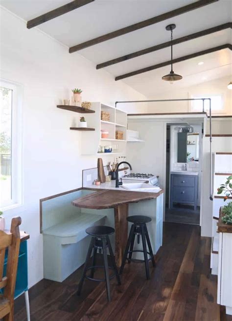 27 Clever Tiny House Kitchen Ideas Photos