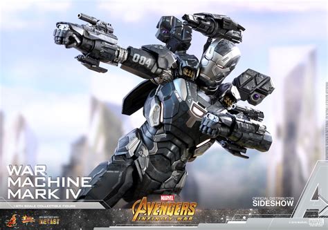 War Machine Mark Iv Special Edition Sixth Scale Figure By Hot Toys