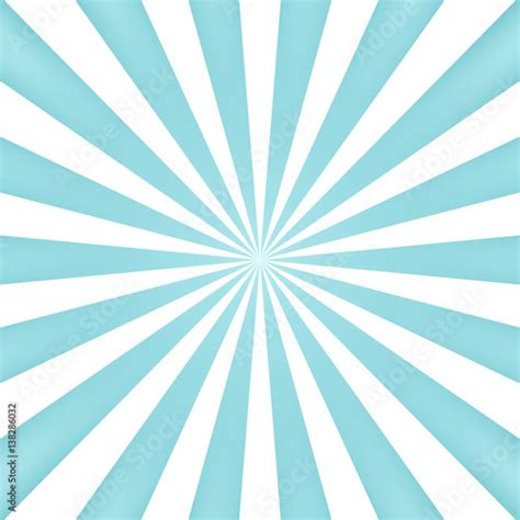 Blue Sun Rays Background Vector Stock Image And Royalty Free Vector