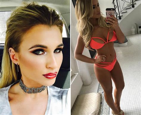Towie S Billie Faiers Shows Off Her Amazing Figure Daily Star