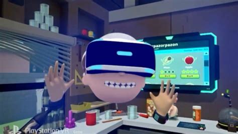 Rick And Morty Virtual Rick Ality Coming To Psvr In April Game Informer