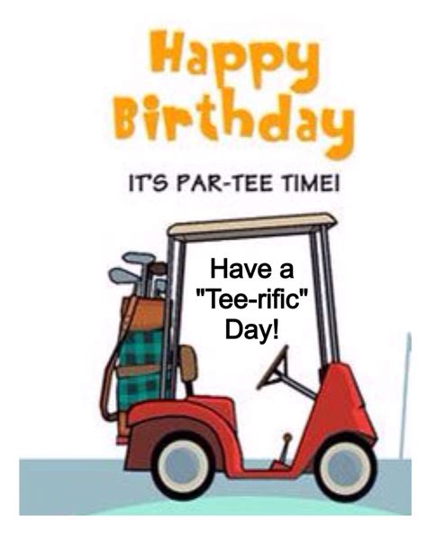 Pin By Elles Lutke Schipholt On Birthday Verjaardag Happy Birthday Golf Golf Birthday Cards