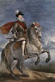 Felipe III a caballo, 1634-35. Óleo sobre lienzo, 300 cm x 212 cm ...