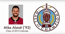 JCA Inducts Mike Alstott to Hall of Champions | Joliet, IL Patch
