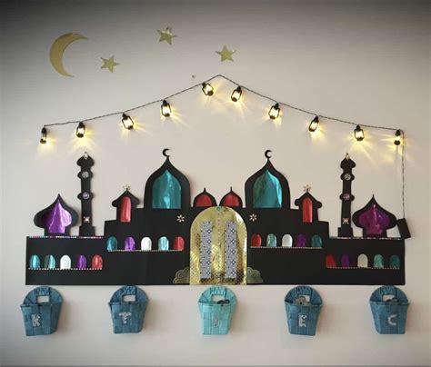 Ramadan Kalenderfür KinderÇocuklar Için Ramazan Takvimi Hosgeldin Ey