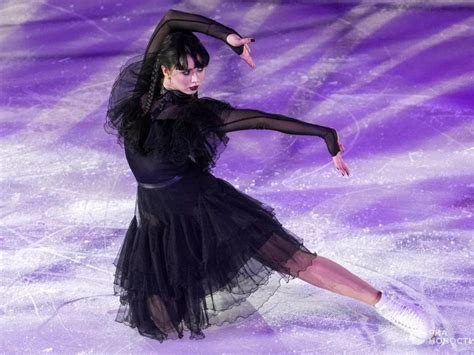 Russian Figure Skater Kamila Valieva Recreated Jenna Ortega S Viral