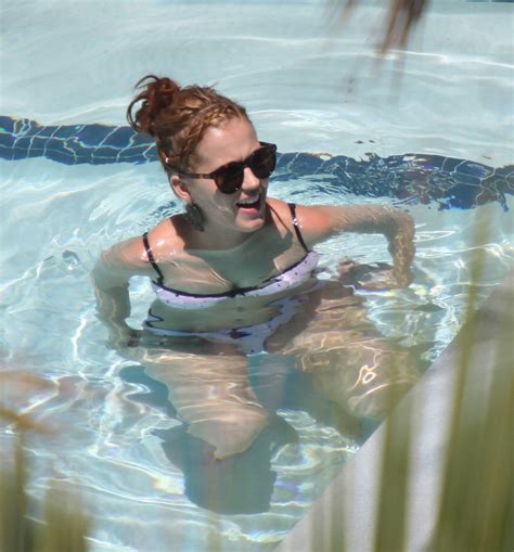 Katy Perry Bikini Pool Candids In Miami June 21 2011