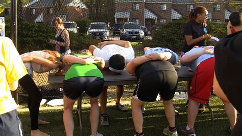 Gay Field Day Whipped Cream Pie Eating Contest Youtube