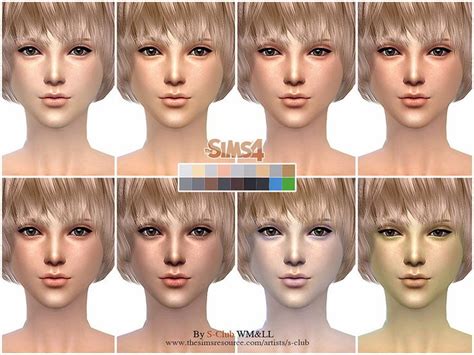 89 Besten Sims 4 Skins Bilder Auf Pinterest Sims 4 Die