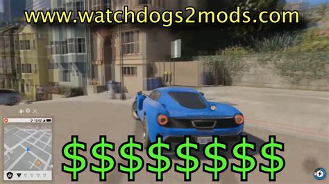 Watch Dogs 2 Money Cheat Glitch Exploit Working August 2017 Youtube