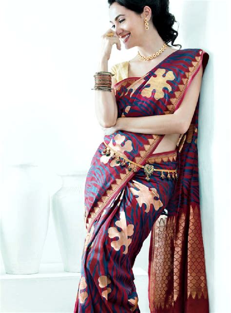 Deepam Bridal Saree Collection 2013 2014 Bridal Wear Saree Designs