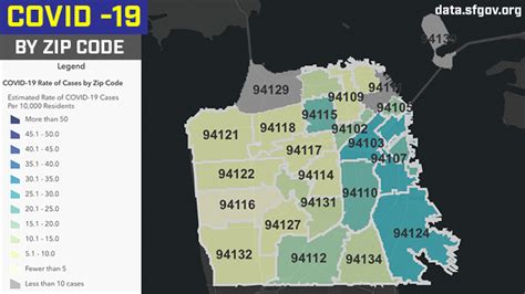 San Francisco Releases Zip Code Based Heat Map Of Covid Cases