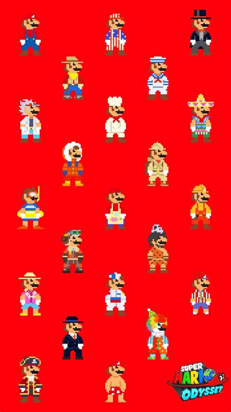 Pixel Mario Wallpapers Top Free Pixel Mario Backgrounds Wallpaperaccess
