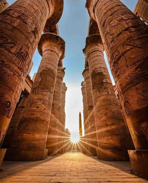 The Karnak Temple Complex In Egypt