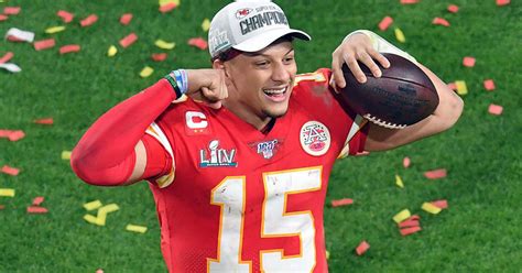 For other uses of the name, see patrick (disambiguation). Patrick Mahomes' Contract Will Be Worth $503 Million, The ...