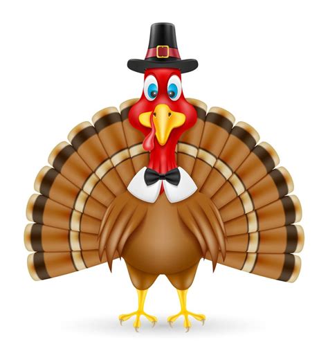 Illustration Vectorielle De Thanksgiving Turkey Bird 515928 Art