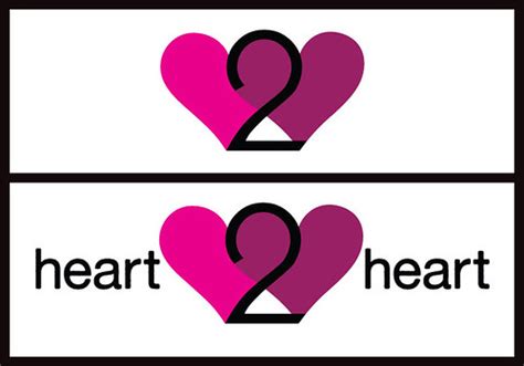 8,000+ vectors, stock photos & psd files. Heart 2 Heart Design Community Logo Development | Teenna ...