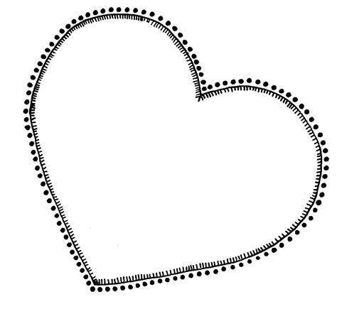 Free Line Heart Cliparts Download Free Line Heart Cliparts Png Images