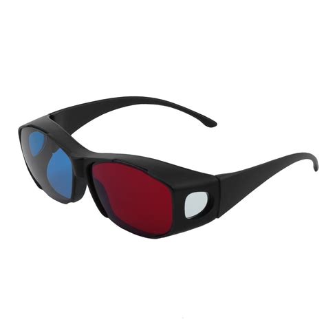 P Iflix Universal Type 3d Glasses Tv Movie Dimensional Anaglyph Video Frame 3d Vision Glasses