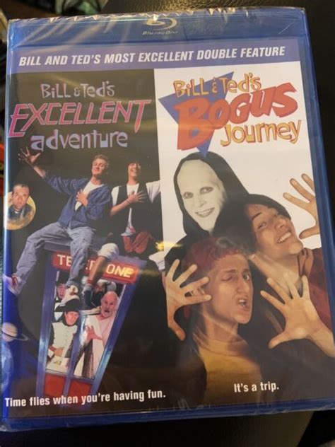 Bill And Teds Excellent Adventure Bogus Journey Blu Ray Shout