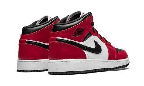 Delivery and processing speeds vary by pricing options. Jordan 1 Mid Chicago Black Toe (GS) - 554725-069 - Restocks