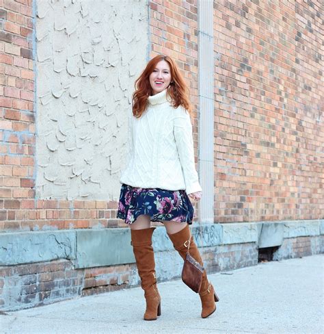 Fall Essential Tan Over The Knee Boot Tfdiaries