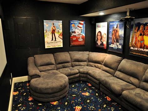 Pin By Tiamaya Green On Movie Room Entertainment Room Design Home