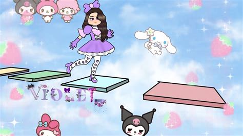 Playing Sanrio Obby Part 1 Youtube