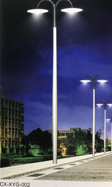 Aluminum Alloy Spinning Street Light Pole From China