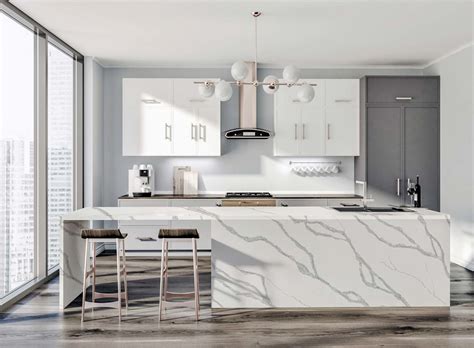 Bianco Calacatta Silestone Quartz Countertops Cost Reviews