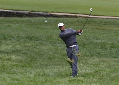 Is Tiger Woods Hurt He Felt ‘pain In His Arm During Us Open