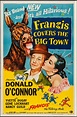 Francis Covers the Big Town (Universal International, 1953). One | Lot ...