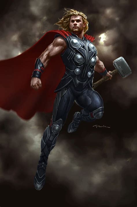 12 Best Thor Concept Art Images On Pinterest The Avengers Concept