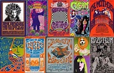 Classic Rock Bands Of The 60s Photos | Psychedelic poster, Psychedelic ...