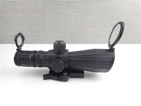 Ncstar Rubber Armored Mark Iii Tactical Scope