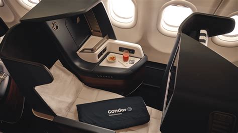 Condor Business Class Im Airbus A330neo Lufthansa City Center