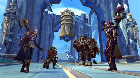 World Of Warcraft Cross Faction Guilds May Happen Sooner Than Expected