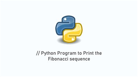 Python Program To Print Fibonacci Series Just Tech Review Hot Sex Picture