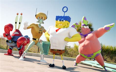 Spongebob And His Friends Spongebob Squarepants Wallpaper 40746183
