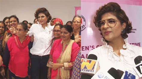 Tahira Kashyap Celebrates Her Birthday With 100 Breast Cancer Women