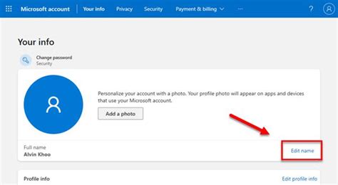 How To Change User Account Name In Windows Accounting Names