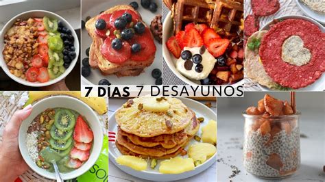Top 88 Imagen Ideas De Desayunos Saludables Y Faciles Ecovermx