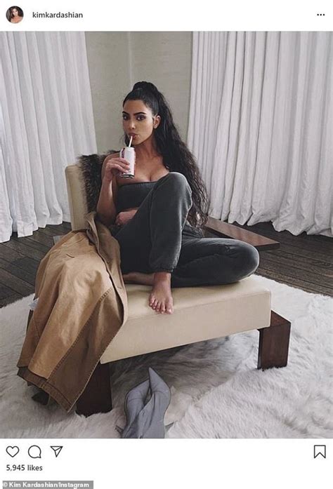 Kim Kardashians Skims Back With Xs To 4x Sizes Daily Mail Online