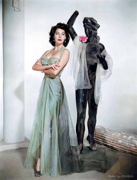 Ava Gardner Ава Гарднер Ava Gardner Ava Colorized Photos