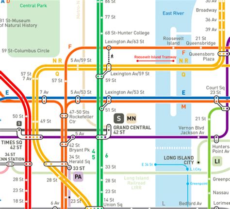 Geographically Accurate Nyc Subway Map Us States Map