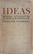 Ideas by Edmund Husserl | Goodreads