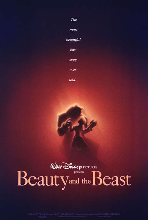 Live-Action Beauty and the Beast Poster is a Pleasant Homage