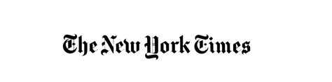 The wordmark was tweaked several times but never completely changed. The New York Times - 36 Hours in Lugano - Davide Parmegiani